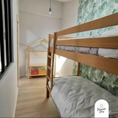 La Maison Familiale Pour 8 Proche De La * ジャール・シュル・メール