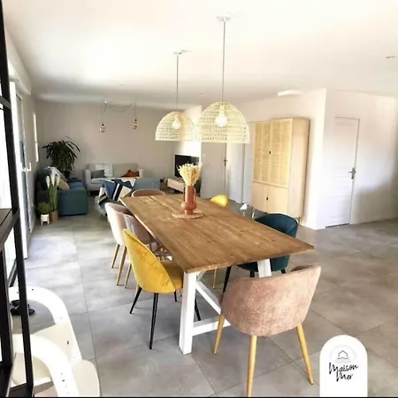 La Maison Familiale Pour 8 Proche De La 別荘 *