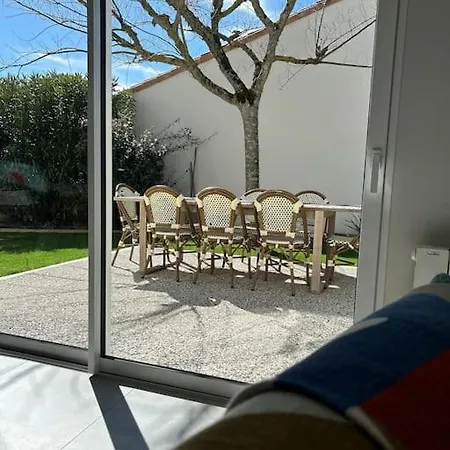 別荘 La Maison Familiale Pour 8 Proche De La ジャール・シュル・メール