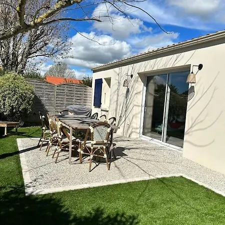 La Maison Familiale Pour 8 Proche De La ジャール・シュル・メール