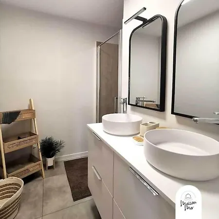 La Maison Familiale Pour 8 Proche De La * ジャール・シュル・メール