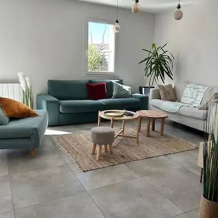 La Maison Familiale Pour 8 Proche De La 別荘 *