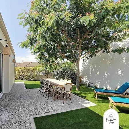 La Maison Familiale Pour 8 Proche De La * ジャール・シュル・メール