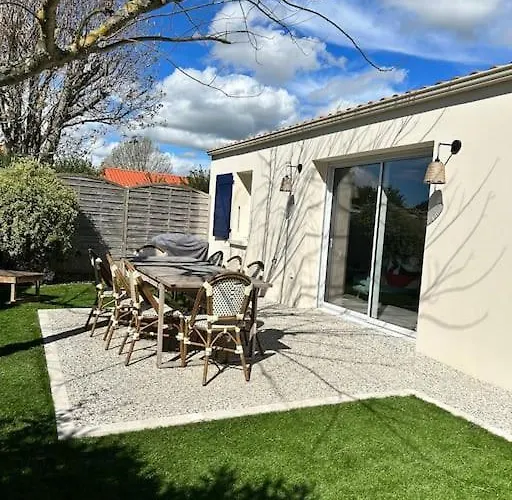 La Maison Familiale Pour 8 Proche De La Jard-sur-Mer