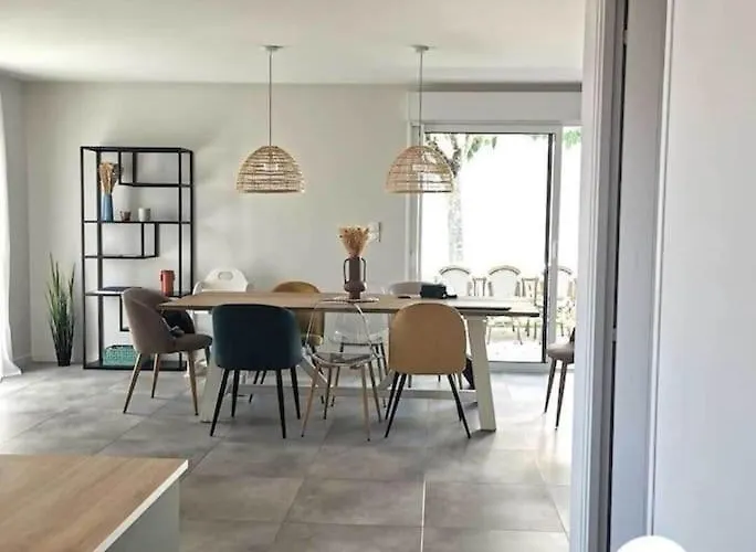 La Maison Familiale Pour 8 Proche De La Vakantiehuis Jard-sur-Mer