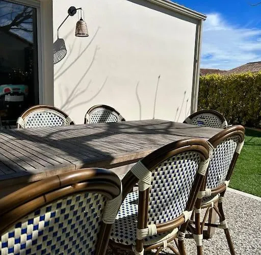 Vakantiehuis La Maison Familiale Pour 8 Proche De La