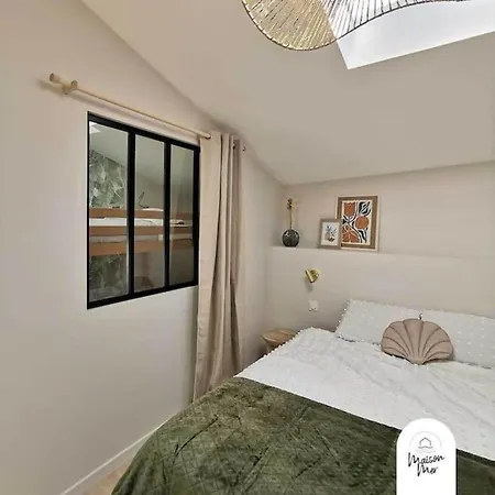 Ferienhaus La Maison Familiale Pour 8 Proche De La