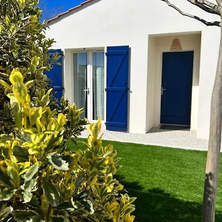 La Maison Familiale Pour 8 Proche De La Ferienhaus Jard-sur-Mer