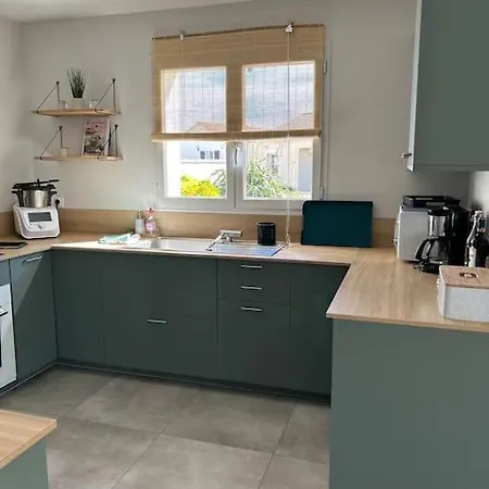 Ferienhaus La Maison Familiale Pour 8 Proche De La Jard-sur-Mer