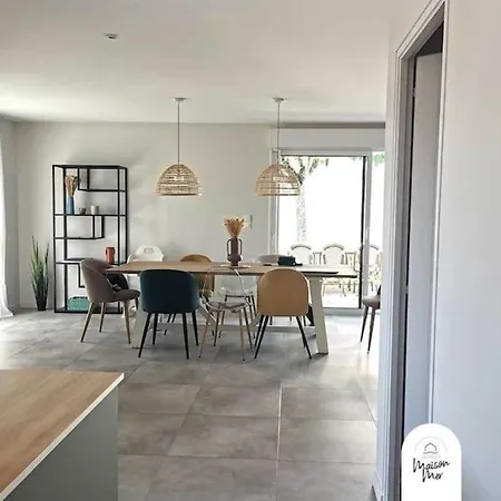 La Maison Familiale Pour 8 Proche De La Ferienhaus Jard-sur-Mer