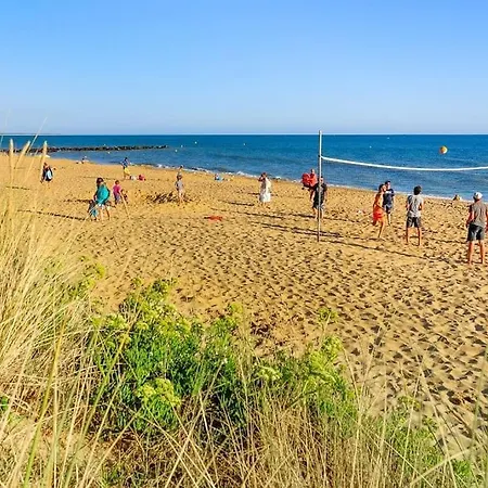 La Maison Familiale Pour 8 Proche De La Ferienhaus Jard-sur-Mer