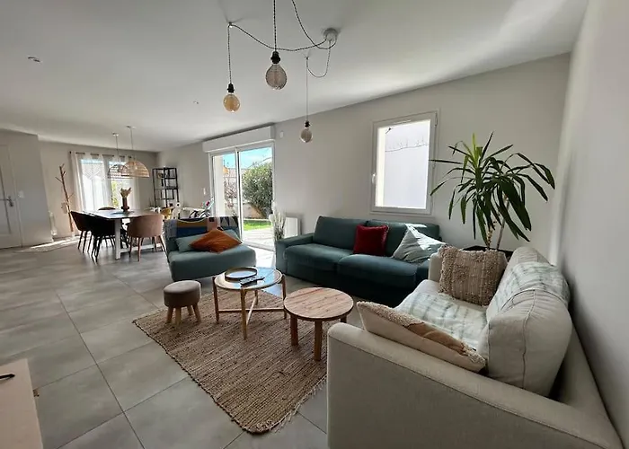 Prázdninový dům La Maison Familiale Pour 8 Proche De La