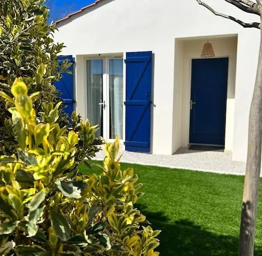 La Maison Familiale Pour 8 Proche De La Prázdninový dům Jard-sur-Mer