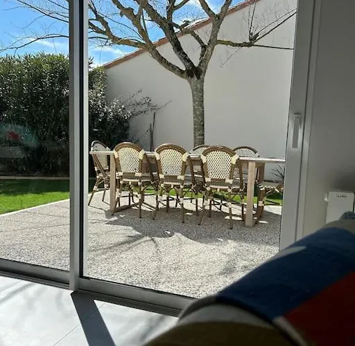 Prázdninový dům La Maison Familiale Pour 8 Proche De La Jard-sur-Mer