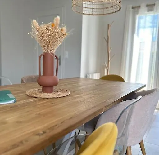 La Maison Familiale Pour 8 Proche De La * Jard-sur-Mer