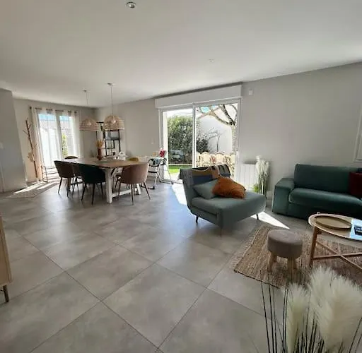 La Maison Familiale Pour 8 Proche De La Prázdninový dům