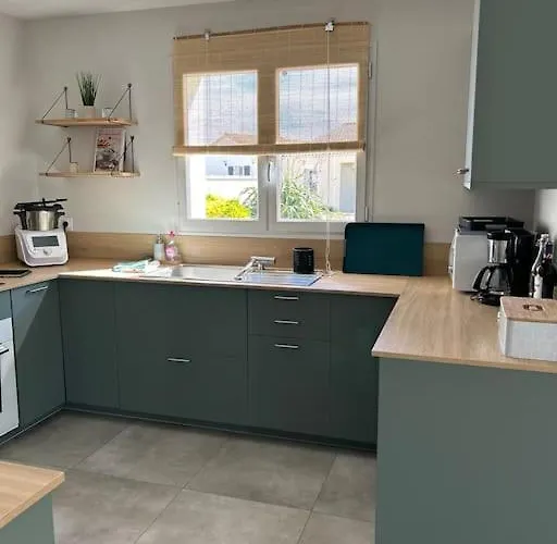 Prázdninový dům La Maison Familiale Pour 8 Proche De La Jard-sur-Mer