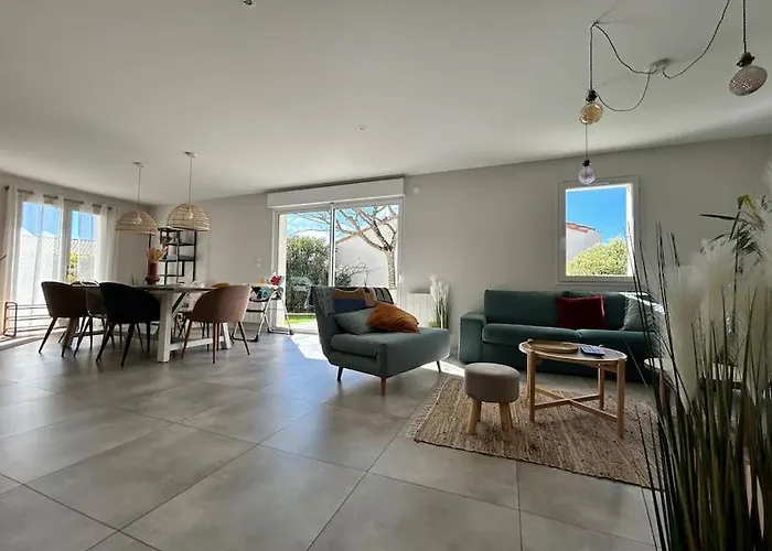 Prázdninový dům La Maison Familiale Pour 8 Proche De La