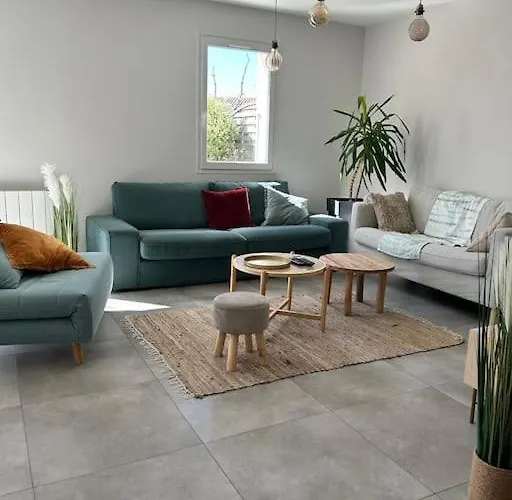 La Maison Familiale Pour 8 Proche De La Prázdninový dům *